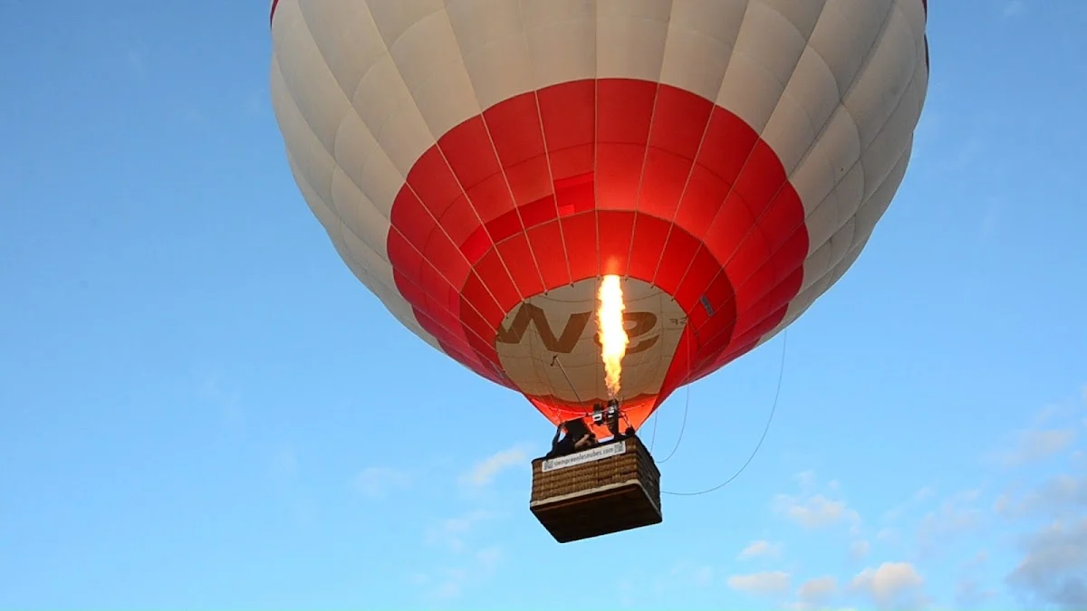 Always in the clouds, Madrid Balloon ride