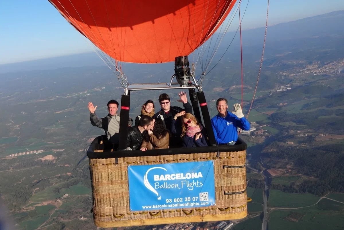 BARCELONA BALLOON FLIGHTS - Hot Air Balloons