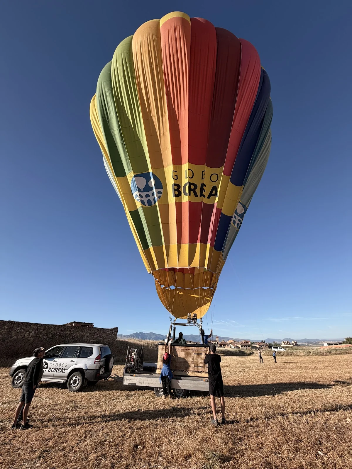 Globos Boreal - Balloon Rides Segovia, Madrid and Toledo - 2