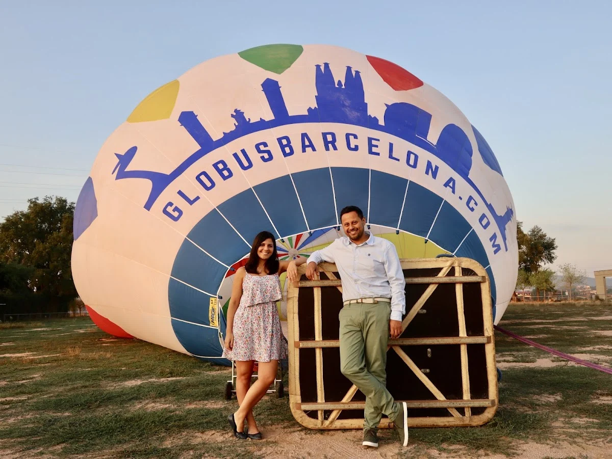 Globus Barcelona. Globus aerostàtics - 2